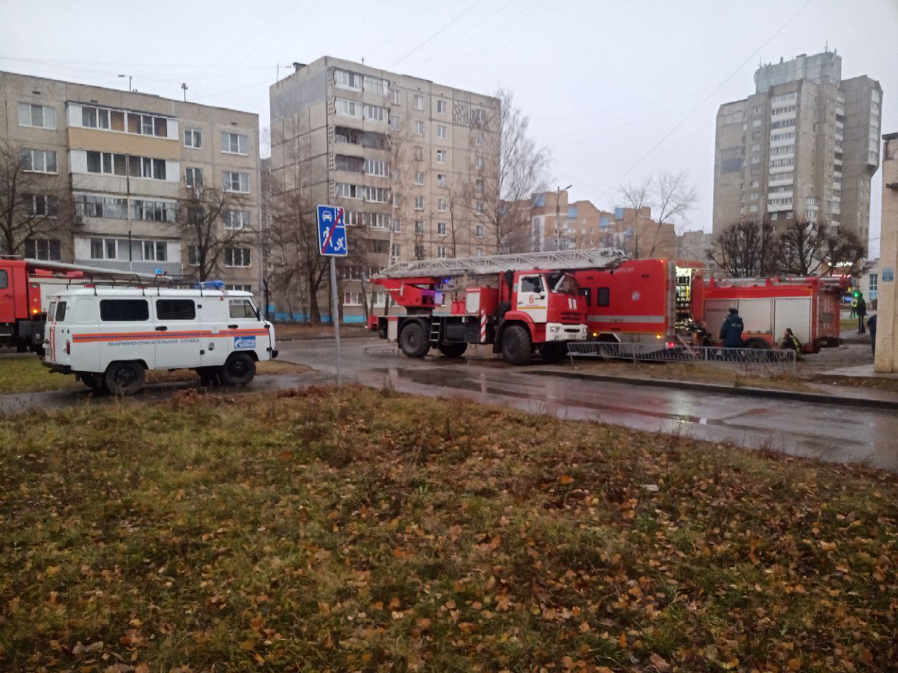 Пожар в многоквартирном доме города Чебоксары унес жизнь человека —  Чувашинформ.рф